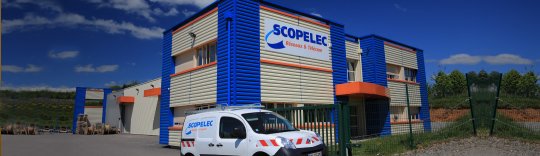le Groupe SCOPELEC inaugure son Campus formation à Revel  #scopelec #Telecommunication